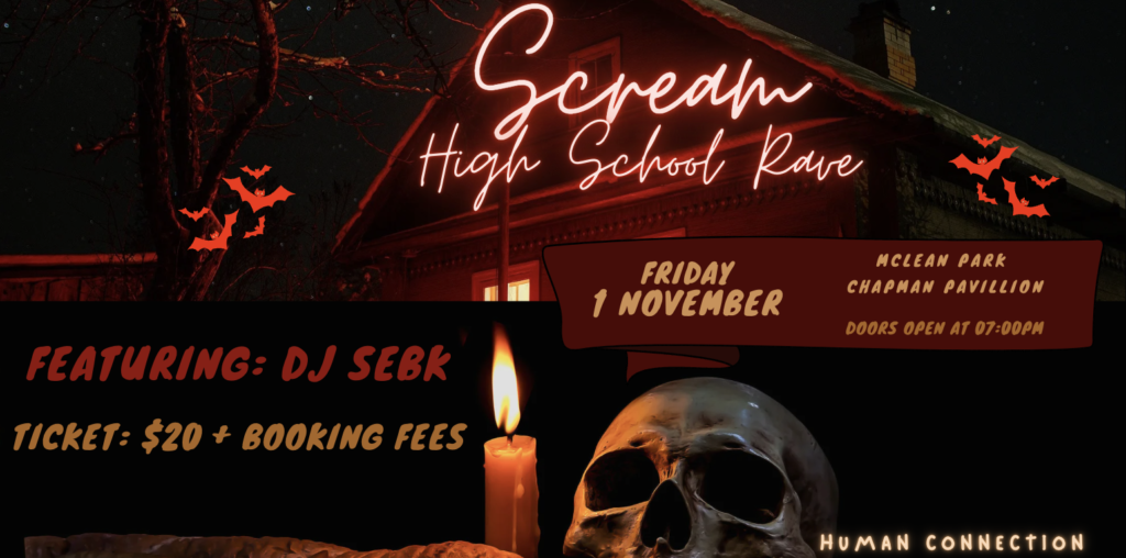 scream high school rave